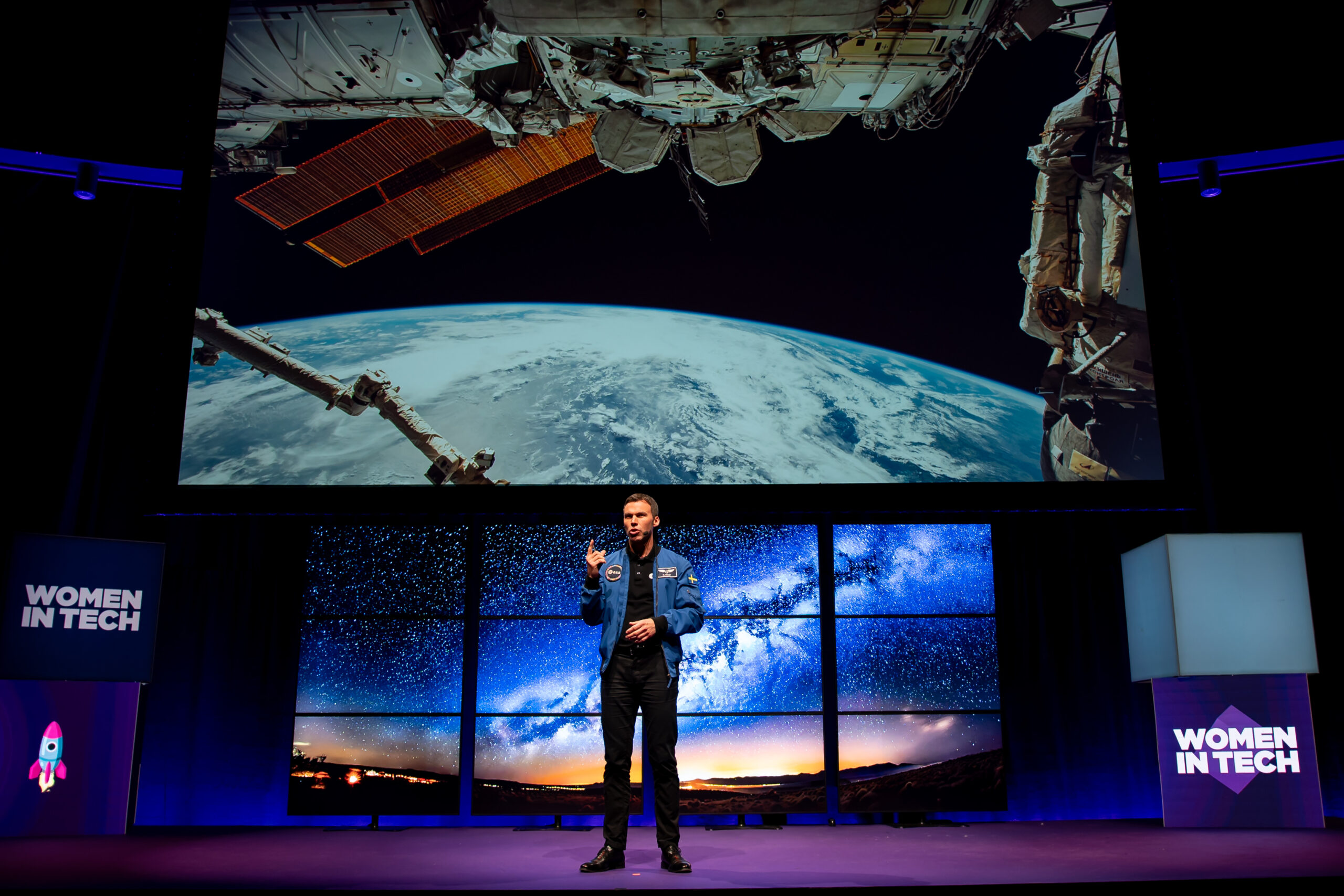 Exploring Space at the ISS - Women In Tech Sweden