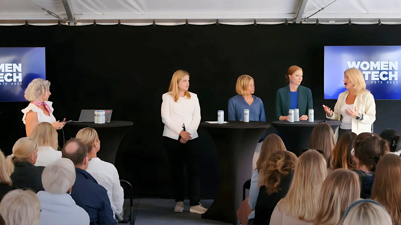 The State of Women in Tech 2025 Seminar at Almedalen - Women In Tech Sweden